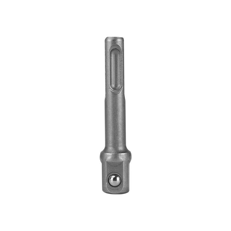 Round Handle To Square Shank Electric Hammer and Wrench Socket Conversion Rod.