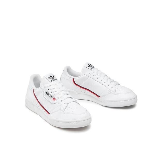 Мужские кроссовки adidas Continental 80 g27706 белые