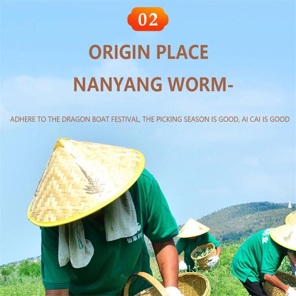 1Pcs Wormwood Heating Waist Protector Winter Elasticity Warming Waist Anti-Cold Warm Belly Lumbar Acupuncture Waist Protector Unisex