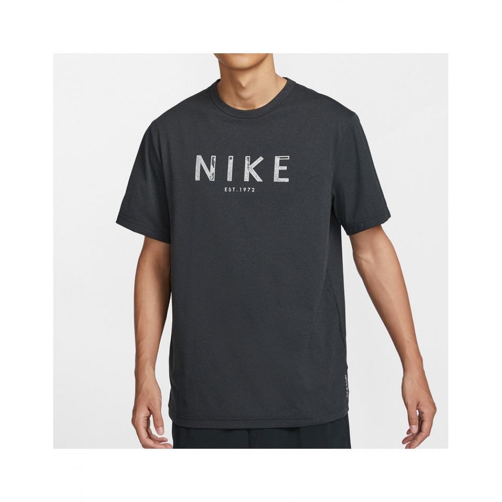 

Nike HibuS Men S Dri Fit Uv с коротким рукавом Hj7008 045 offpale khaki/95