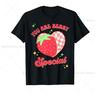 You Are Berry Special Cute Retro Valentine's Day Strawberry T-Shirt Cute Retro Valentine's Day Strawberry Tee