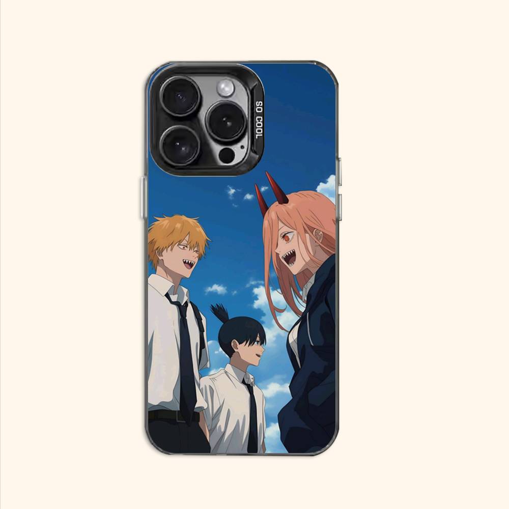 Anime D-Denji Case for iPhone 11 12 13 14 15 16 17 Pro Max XS X XR Cover
