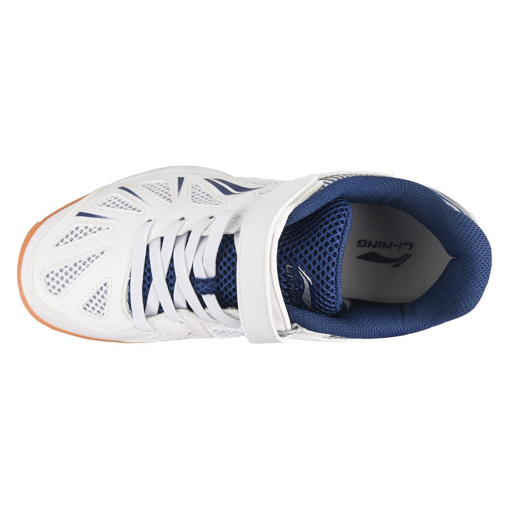 Li-Ning Comfortable Sports Non-Slip Shock Absorbing Wear-Resistant Breathable Low-Top Training Shoes Kids Sneakers APTP004-2