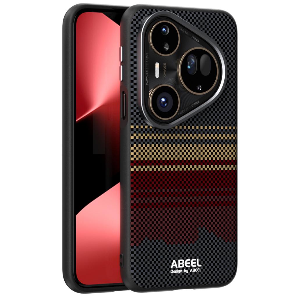 ABEEL For Huawei Pura 80 Ultra Case Compatible with MagSafe Ultra Slim PC TPU Phone Back Cover