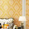 European 3D Non-Woven Wallpaper for Living Room & Bedroom, Modern Minimalist Design, Non-Self-Adhesive