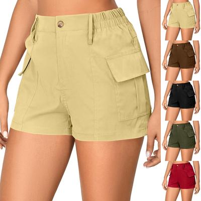 Τζιν Μπερμούδες Σορτς Για Γυναίκες Ψηλόμεσο Μοντέρνο Μακρύ Ελαστικό Τζιν Σορτς Μήκους Γόνατος Καθημερινό Καλοκαιρινό Τζορτς