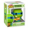 Figurine Bitty Pop! Ride | Tortues Ninjas | Leonardo Avec Le Van