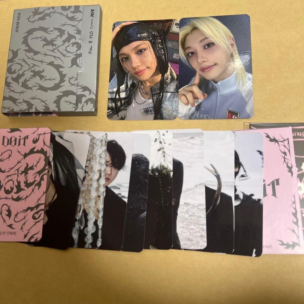 [USED] straykids Do it Trading Card Felix