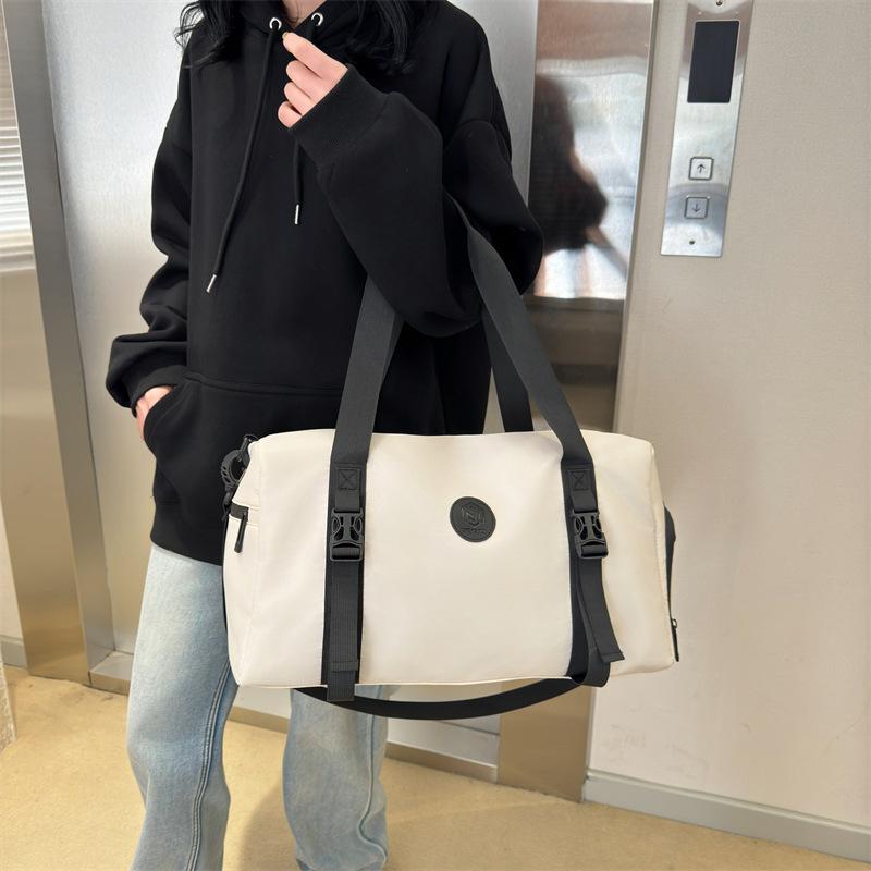 Oxford cloth bag women's large-capacity travel bag short-haul handbag fitness bag luggage business travel storage bag