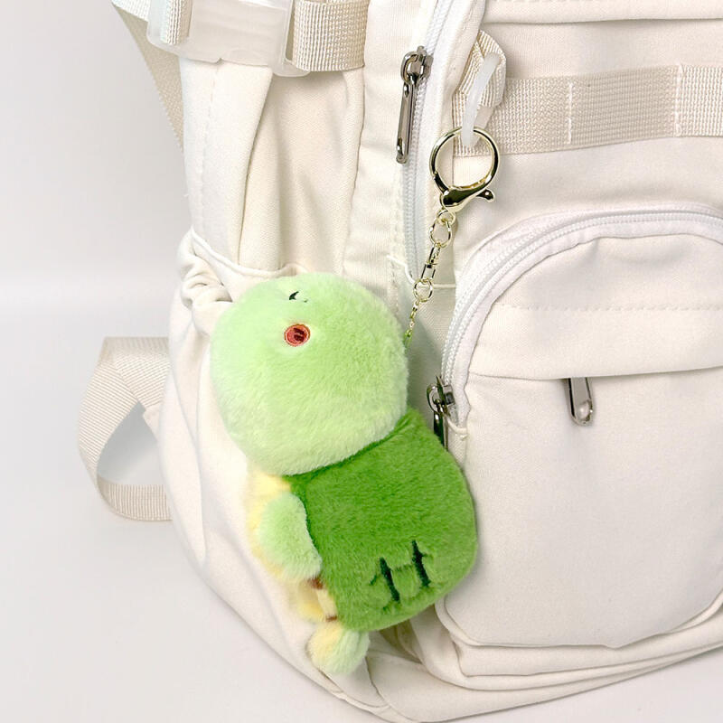 [Schedule] Change Turtle and Bee Keychain