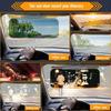 Clip-on Car Visor Extender 2 in 1 Car Sunshade Car Windshield Extender  Visor Accessories