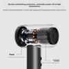 Euleshi Lithium Rechargeable Wireless Hair Dryer Negative Ion Constant Temperature 6 Wind Speed Levels-Portable for Home Student