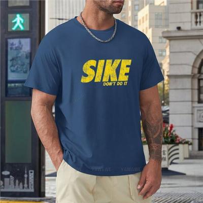 Schwarze t-shirts SIKE MACH DAS NICHT - Gregs Tagebuch T-Shirt Rundhals-T-Shirt Kurzes T-Shirt Jungen-T-Shirt Rundhals-Oberteile