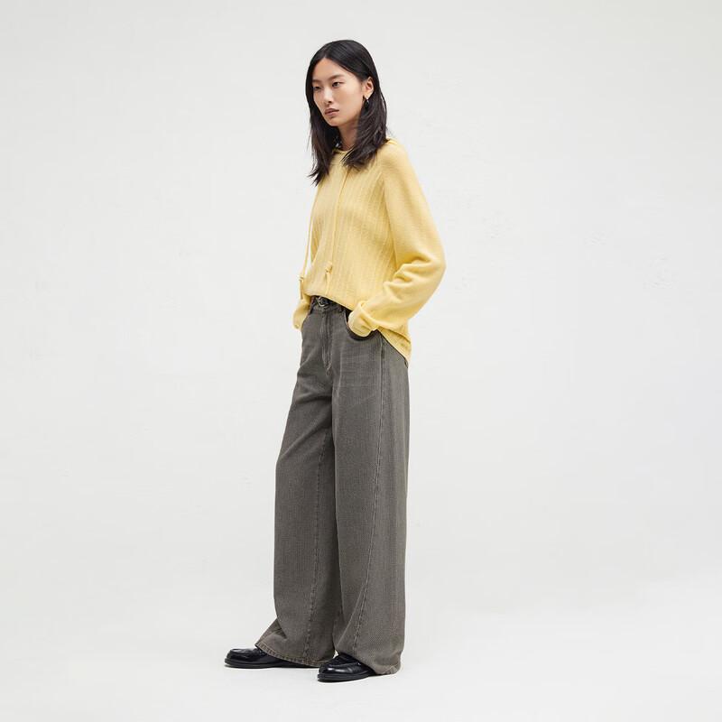 Broadcast Designer Capsule Collection Hooded Wool Knit Sweater