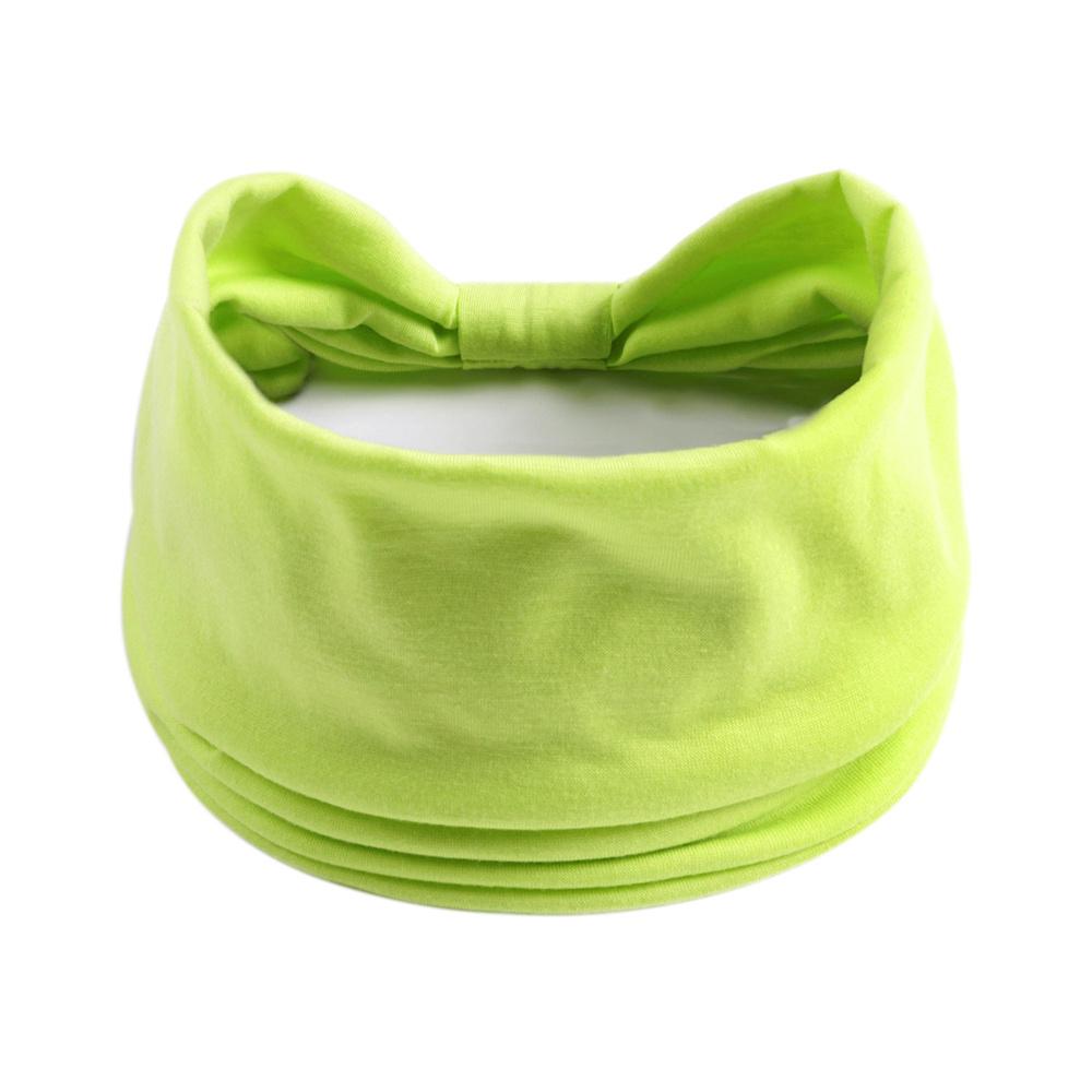 Wide Headbands for Women Stylish Head Wraps Boho Hairbands Sport Yoga Turban Cotton Non-Slip Bandana Hair Accessories