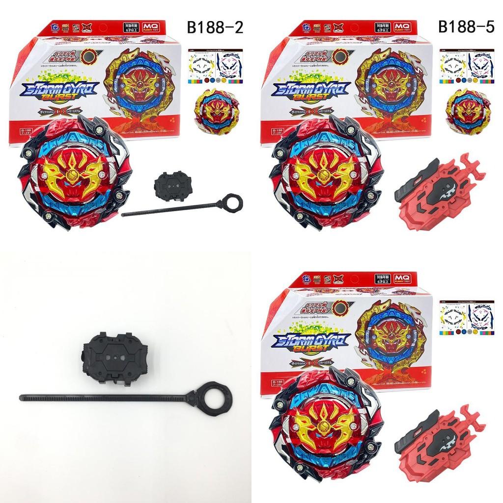 Beyblade Burst B-188 Astral Spriggan Tipo Bilanciamento Rotazione Doppia Lama Con Lanciatore a Filo Giocattolo