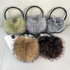 Faux Raccoon Fur Winter Earmuffs - Large Plush Ear Warmers for Cold Protection