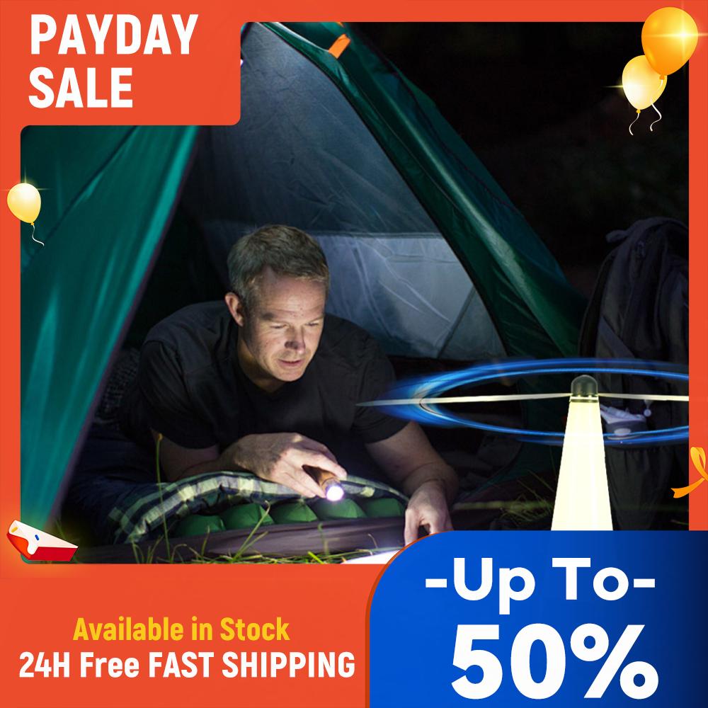 

Fly Fan with LED Light USB Rechargeable Outdoor Fly Fan Portable Mosquito Fan for BBQ Picnic Parties China Mainland