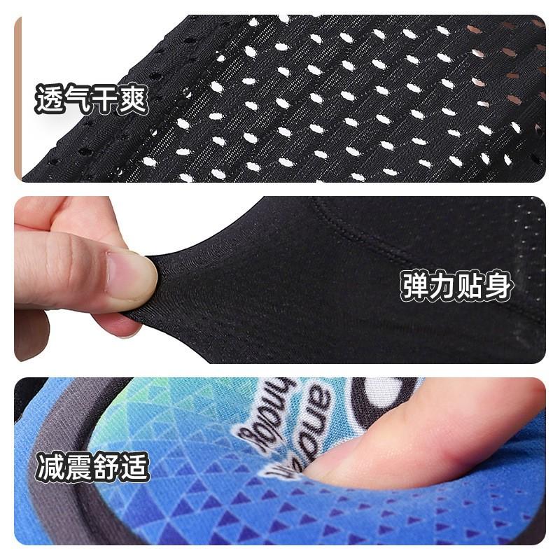Womens Cycling Shorts With Gel Pad Breathable High-Waist Compression Bike Underwear Road Mountain Riding