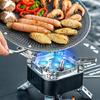 Camp Gas Stove Portables Folding Outdoor Backpacking Stove Tourist Equipment for Cooking Hiking Picnics