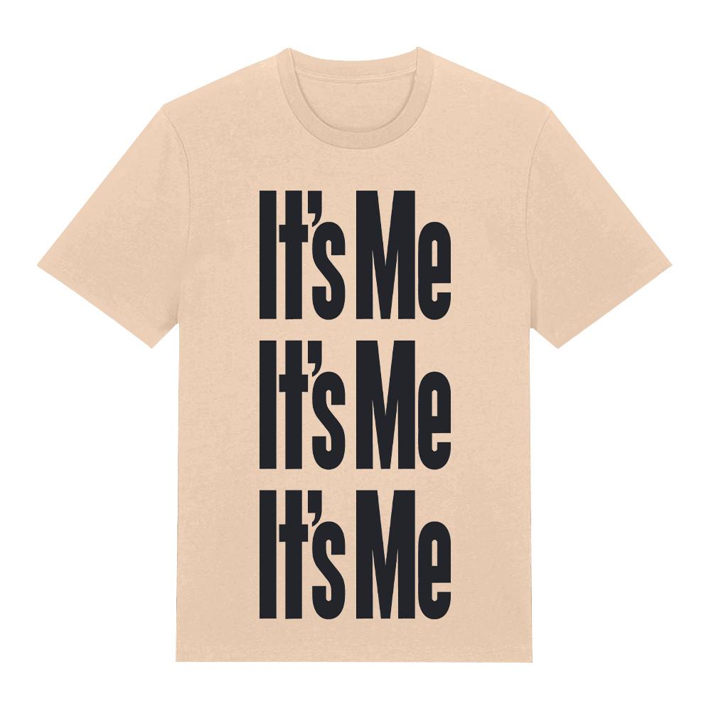 Hip Hop Style Graphic Tee ILLIT IT's Me T Shirts Men Casual Loose Short Sleeve Tshirt Street Style Cotton Unisex Round Neck Top