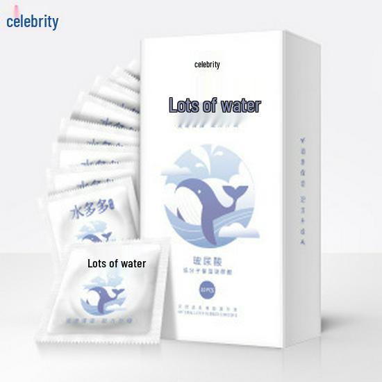 Mingliu Ultra-Thin 002 Dotted Ribbed Condoms - 10 Pack