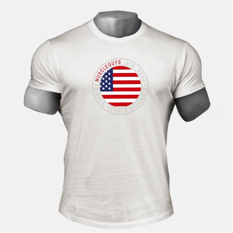 

Do The Work Gym Спортивная мужская хлопковая модная облегающая футболка для бодибилдинга и фитнеса Летняя футболка с круглым вырезом и коротким рукавом с принтом XXL белый