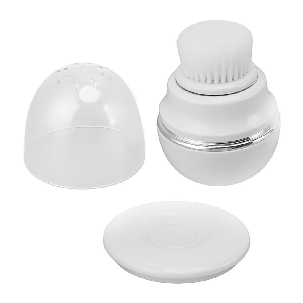 Facial Cleanser Brush 3 Speed 180mAH Suitable for All Skin Type Electric Face Scrubber for Exfoliating Deep Cleansing