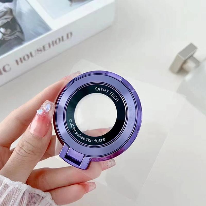 Luxury For Magsafe Magnetic Ring Bracket Stand Case For Iphone 15 Pro Max 14 13 12 S24 S23 Ultra Phone Holder Cover Accessories