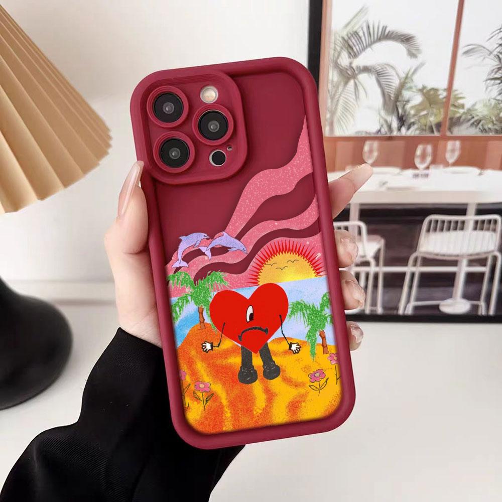 Yo Perreo Sola Bad B-Bunny Phone Case For Xiaomi POCO F8 F7 ULTRA F5 F4 F3 C40 M6 M7 X3 X4 GT X5 X6 X7 TPU Case DIY Shell Cover XiaomiPOCOF5