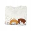 Koszulka T-shirt damska okrągły dekolt SPENCER'S THE PROMISED NEVERLAND S