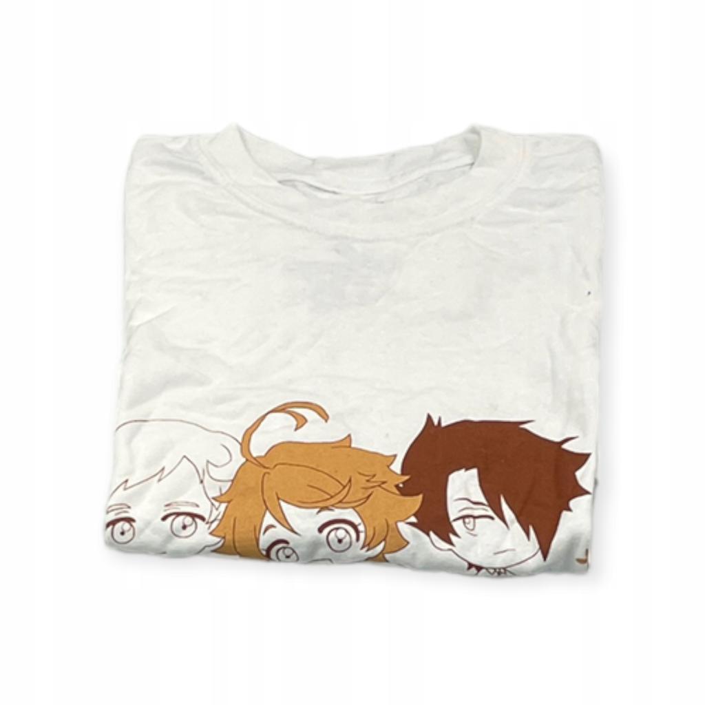 Koszulka T-shirt damska okrągły dekolt SPENCER'S THE PROMISED NEVERLAND S