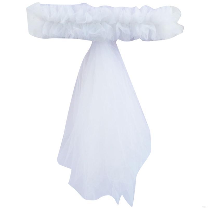 Chair Sash Chair Ribbon For Event Decoration Including Weddings Birthdays And Holiday Parties In Vibranted Color 1PC A0KF