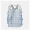 Schoolbag milk fufu plaid puppy cure wind backpack summer outing parent-child outdoor picnic size backpack