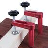 1pc 19mm/20mm Dog Hole Clamp Woodworking Benchtop Bench Dog Clamp Aluminum Alloy (3/4in and 0.79in) Fixed Clip