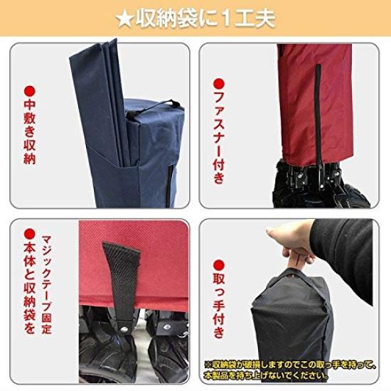 KT Tralle, Sammenleggbar, Oppbevaring med stor kapasitet, Tralle, Kompakt, Lastekapasitet 100 kg, Handlevogn, Bagasje, Flytting, Camping, Stor kapasitet,