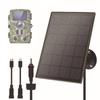IP66 Waterproof Trail Camera Solar Panel Camera Solar Panel 6000Mah 3W 5V Power Supply For Hunting Camera Accessories
