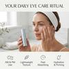 Eye Balm Hydrating Smoothing Eye Cream Lightweight Fast-Absorbing Refreshing Eye Care Stick Non Greasy Eye Cream