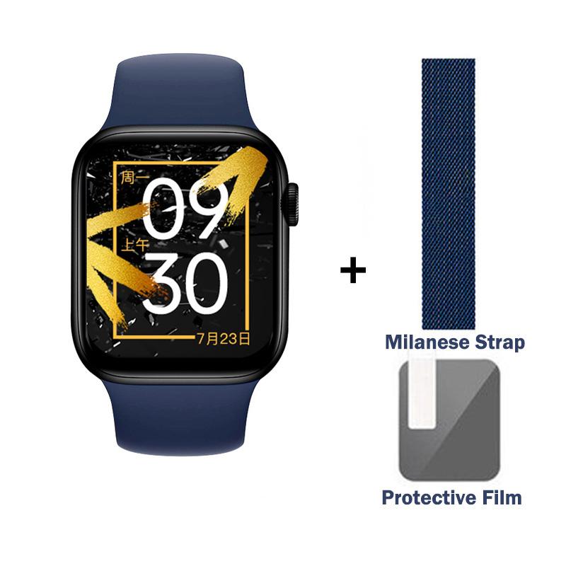 2/3/4/5/6pcs X8 Pro Max Smart Watch 1.92 Inch Dialing Sports Sleep Monitoring Heart-rate Smartwatch Pk X8 Max Dt8 Max W58 W28 S8