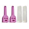 Pumice Stone Toilet Bowl Cleaner with Handle Efficiently Removes Hard Water Rings Calcium Buildup Pumice Stone Scrubber