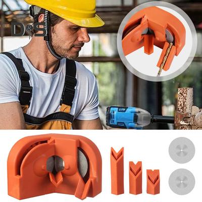 Multipurpose Drill Bits Grinding Sharpener Lightweight Portable Easy To Use Kitchen Knives Drill Bit Sharpener Grinding Tool