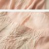 Tops d'été amples en coton lin à manches courtes pour femmes Blouse décontractée et confortable
