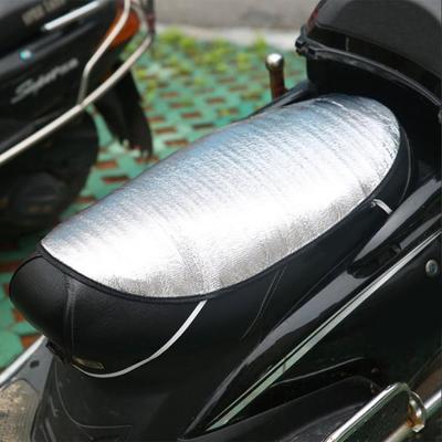 Universal Air Bubble Motorrad Sitz Schutzmatte wasserdichte Sonnenschutzunterlage