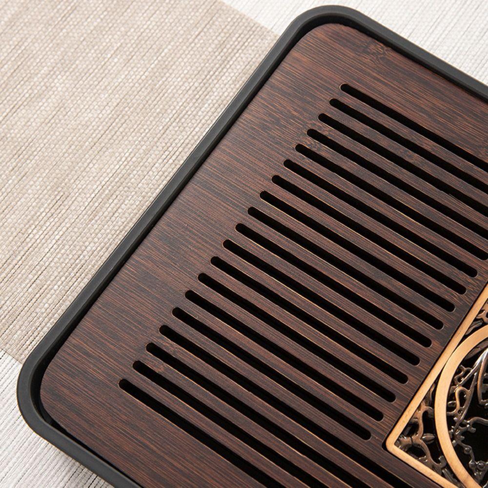 Water Storage Filter Tea Serving Tray Quick Drainage Gongfu Tea Set Table  Kungfu Tea Table