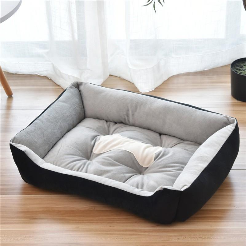 Pet Bed Dogs Cats Warm Plush Dog Mat Soft Sleeping Pad Indoor Winter Use Large Breed Friendly
