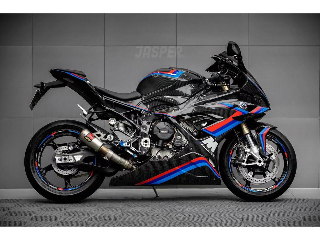 BMW S1000RR Double R Carbon Fiber Lower Fairing Body Kit