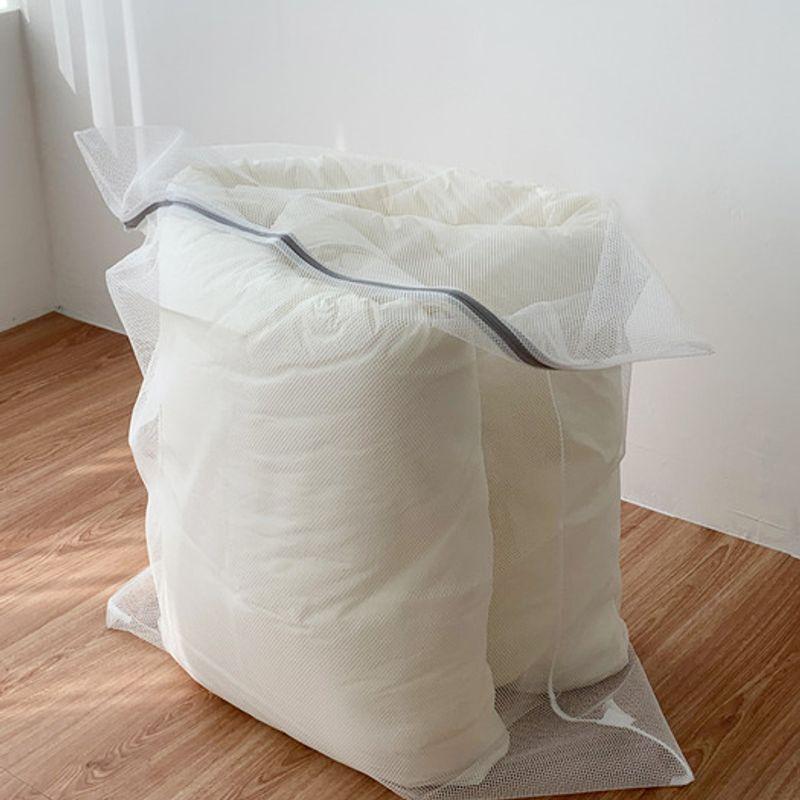 Vivihome Bettwäsche Kissen Netz Nicht-fluoreszierend Extra groß Wäschenetz (2 Arten)