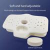 Ergonomic Orthopedic Memory Foam Neck Support Pillow Comfortable Removable Cover Customized Sleeping Travel Positioner