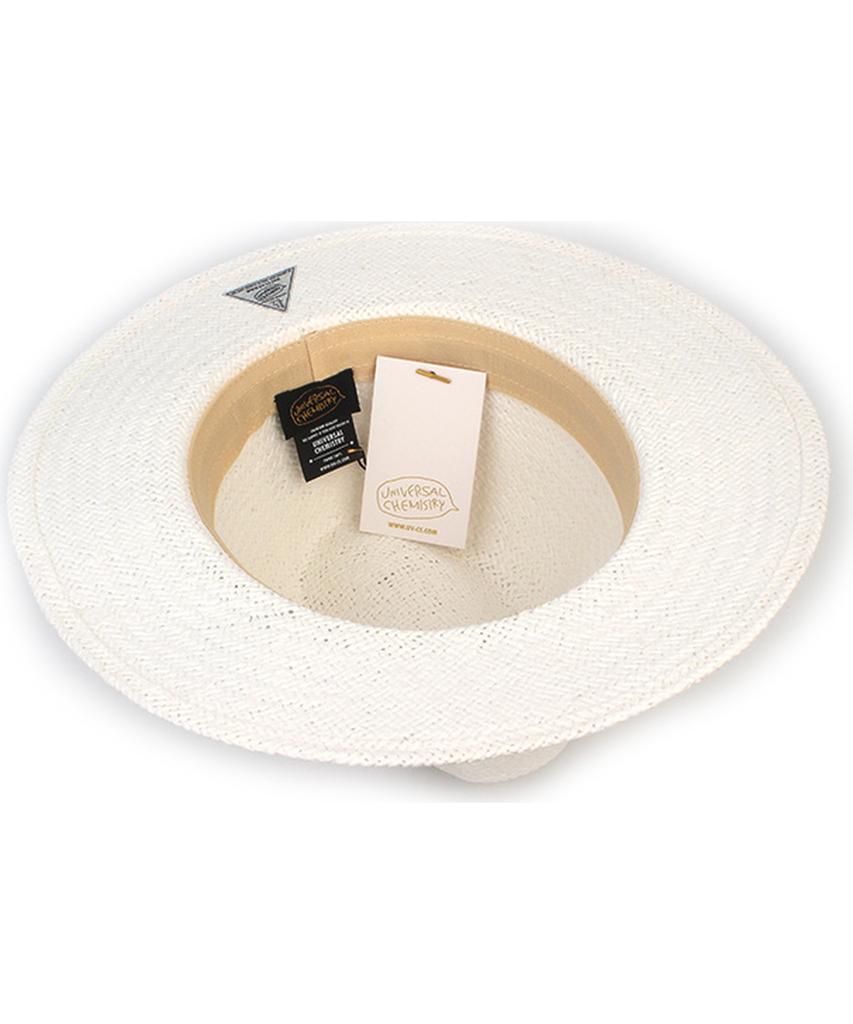 Yunibeosyeolkemiseuteuli Swing Basic White Fedora Summer Fedora