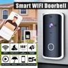 Smart WiFi Video Doorbell Camera Wireless Doorbell Intercom APP Phone Record Picture Video Home Visual Security DoorBell